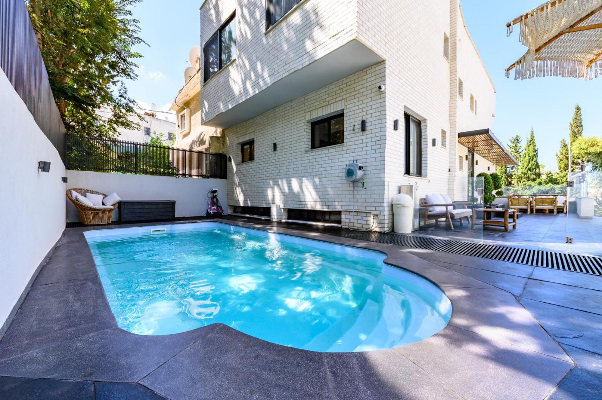 Rokah Luxury Villa At Ramat Hahayal Tel Aviv-Jaffa Exterior foto