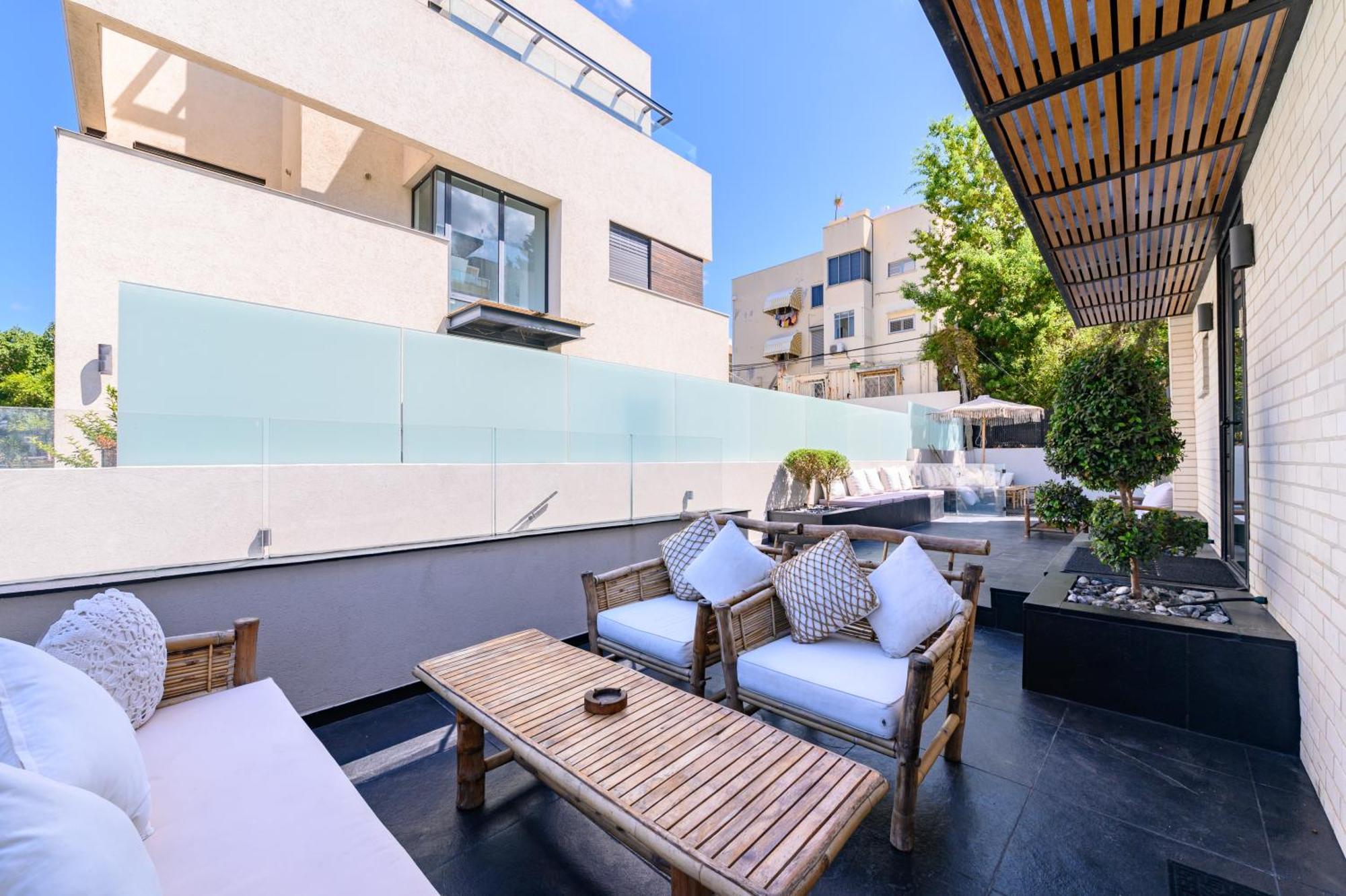 Rokah Luxury Villa At Ramat Hahayal Tel Aviv-Jaffa Exterior foto