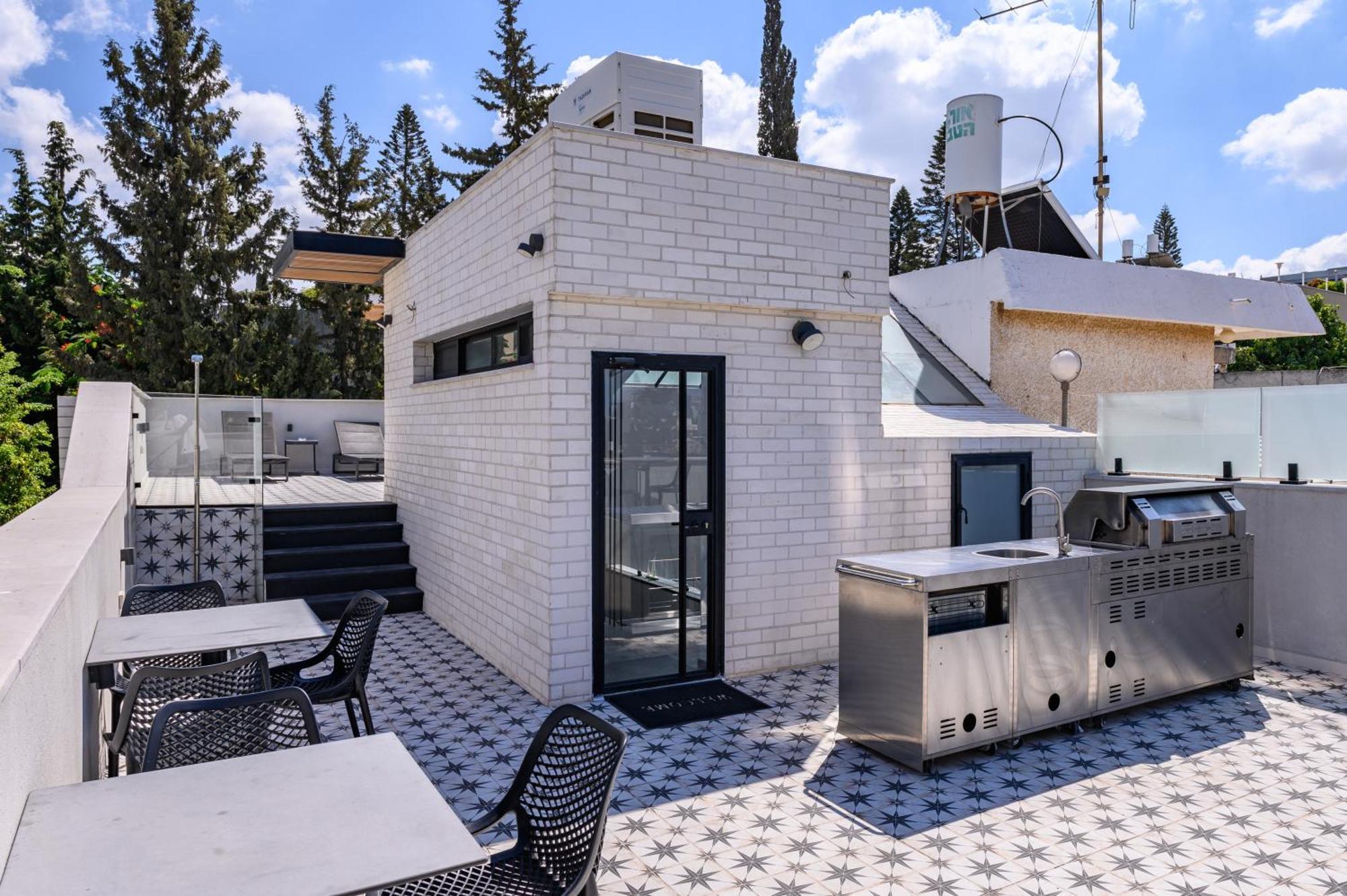 Rokah Luxury Villa At Ramat Hahayal Tel Aviv-Jaffa Exterior foto