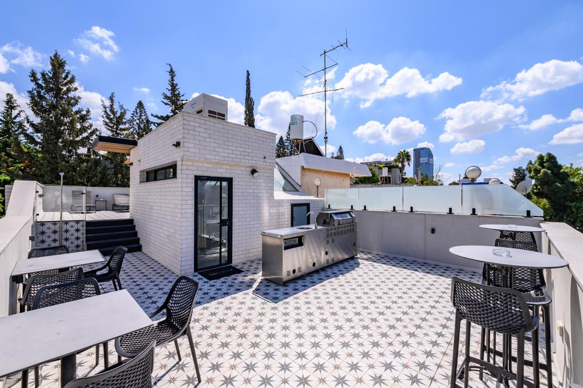 Rokah Luxury Villa At Ramat Hahayal Tel Aviv-Jaffa Exterior foto