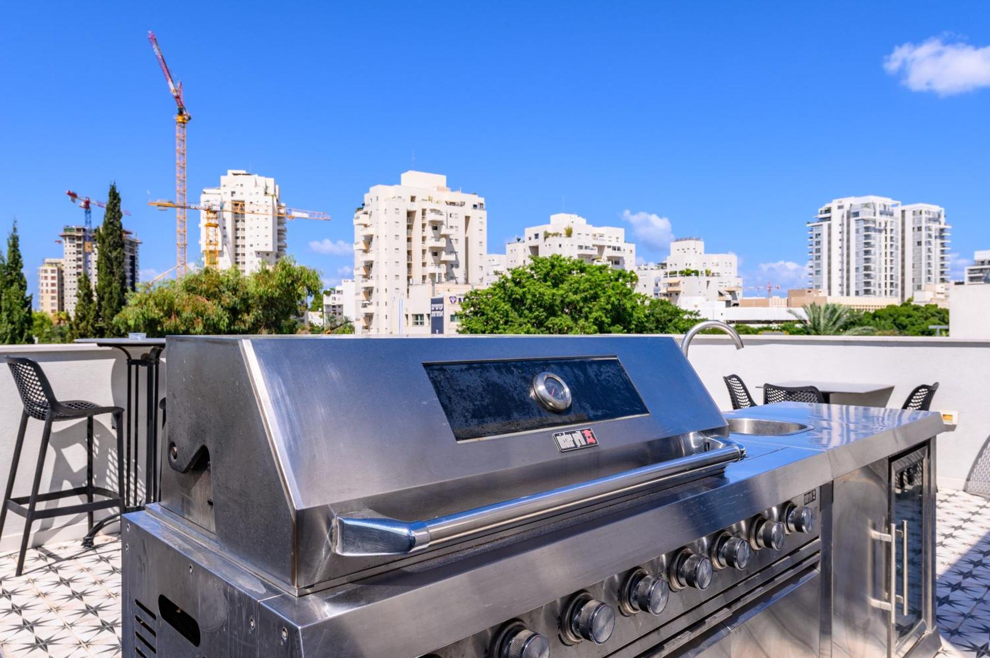 Rokah Luxury Villa At Ramat Hahayal Tel Aviv-Jaffa Exterior foto