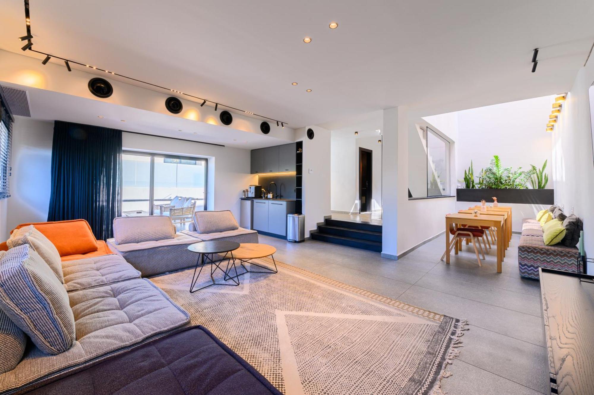 Rokah Luxury Villa At Ramat Hahayal Tel Aviv-Jaffa Exterior foto